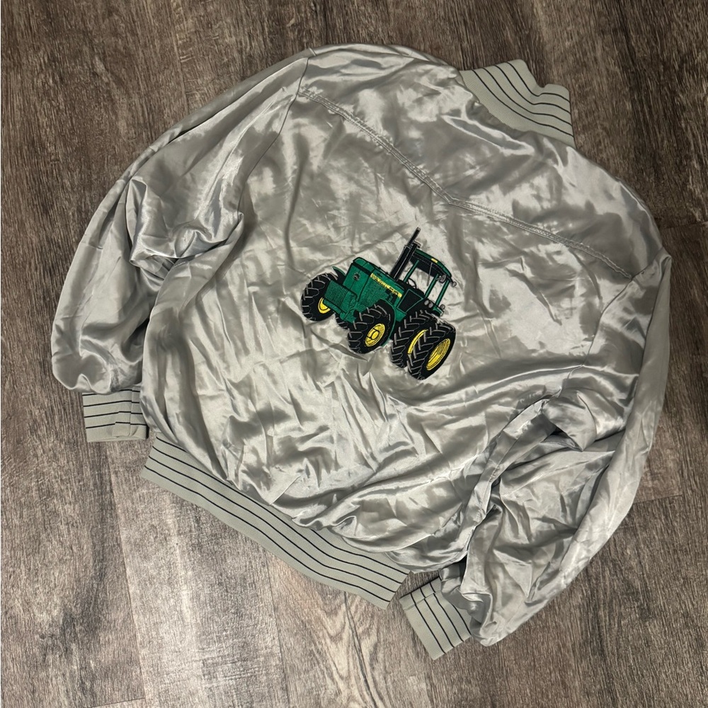 Vintage 80s John Deere Bomber jacket for a Eileen